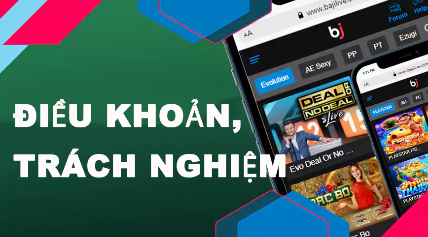 Điều khoản, trách nghiệm