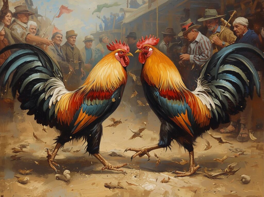 GÀ CHỌI 5 THÁNG - Hướng Dẫn Chi Tiết Từ A-Z